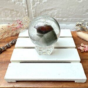 Small Garden Quartz Sphere